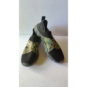 Asics Quantum Lyte Men's Athletic Shoes Size 9.5 Black Camo Slip On  Sneakers